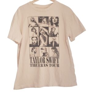 Taylor Swift T Shirt The Eras Tour Official Music Concert Merch 2024  Unisex Med